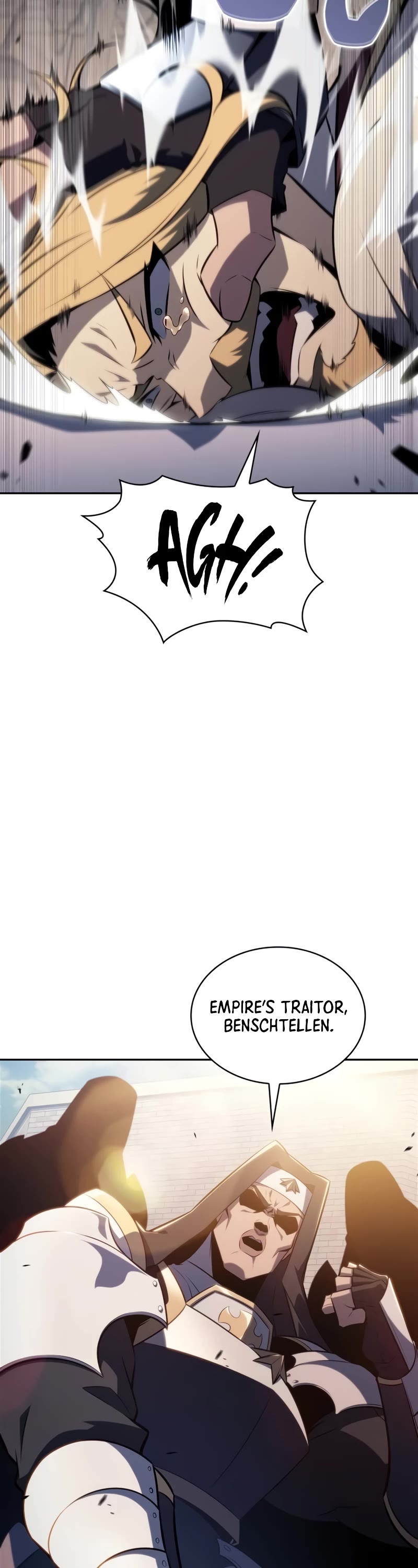 Solo Max-Level Newbie Chapter 155 page 33 - Chapter 155: The Burden of the name “Reinhardt” (4)