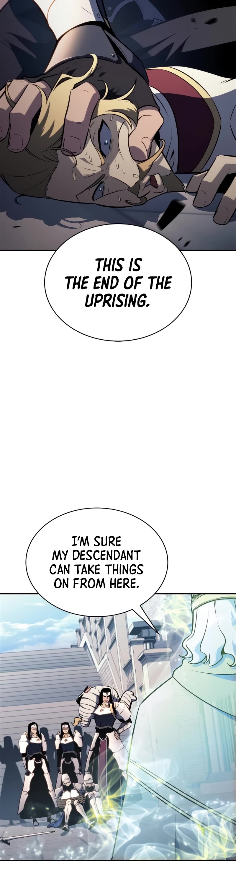 Solo Max-Level Newbie Chapter 155 page 34 - Chapter 155: The Burden of the name “Reinhardt” (4)
