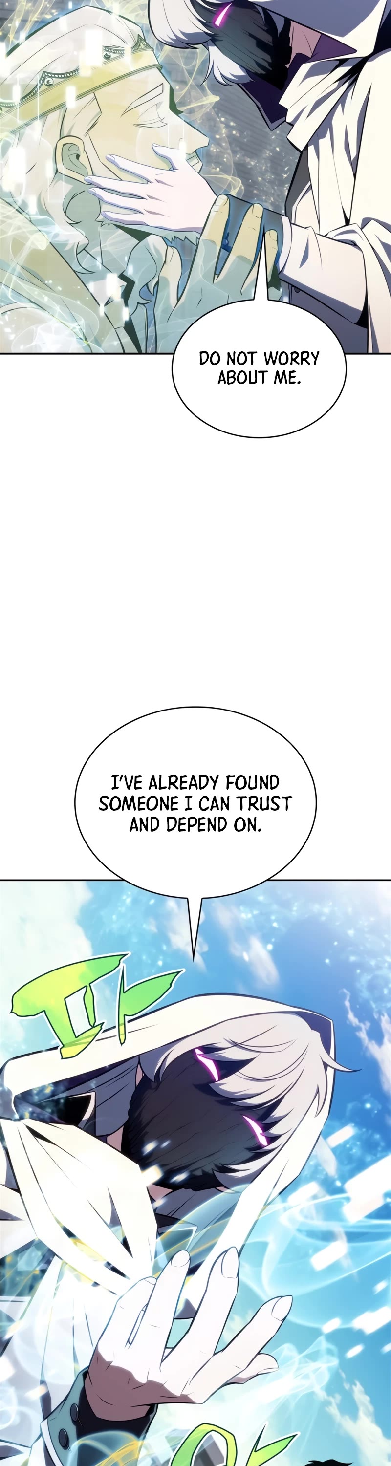 Solo Max-Level Newbie Chapter 155 page 38 - Chapter 155: The Burden of the name “Reinhardt” (4)