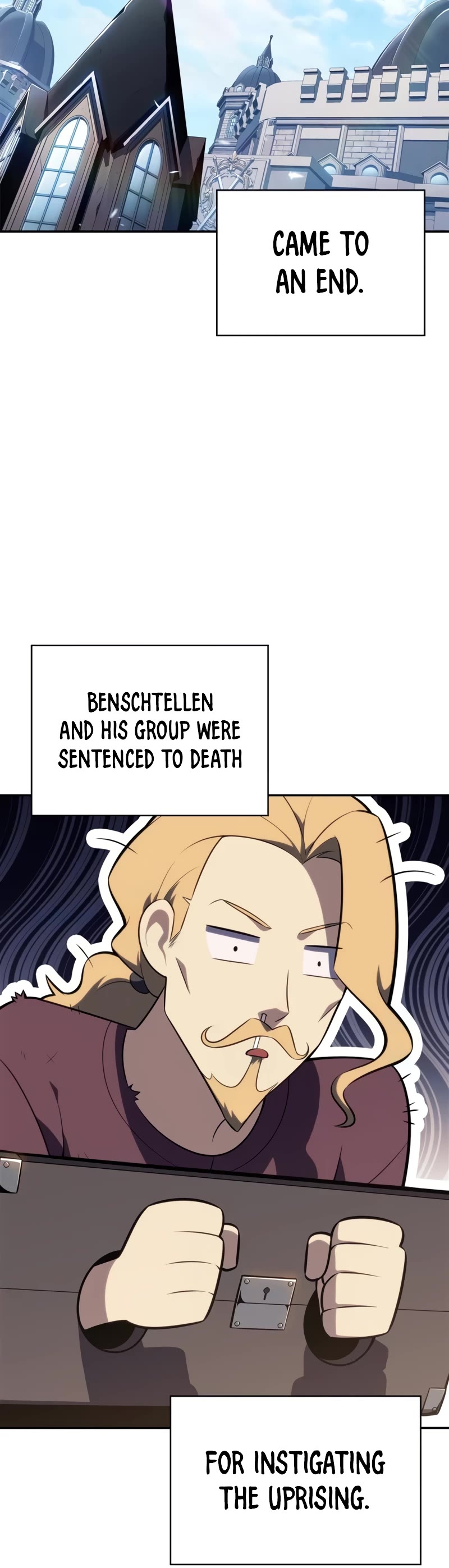 Solo Max-Level Newbie Chapter 155 page 40 - Chapter 155: The Burden of the name “Reinhardt” (4)