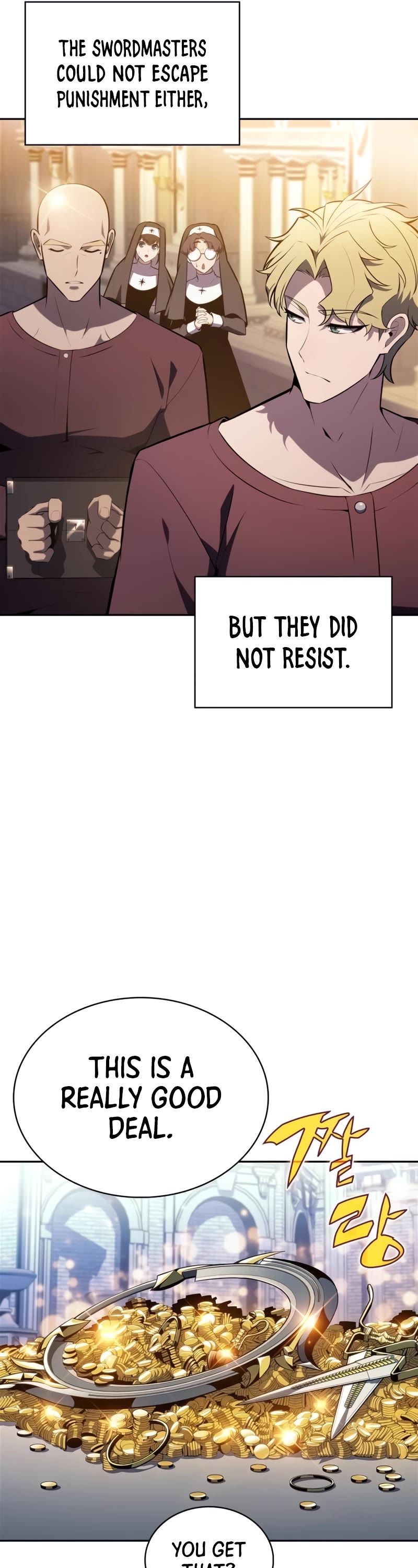 Solo Max-Level Newbie Chapter 155 page 42 - Chapter 155: The Burden of the name “Reinhardt” (4)