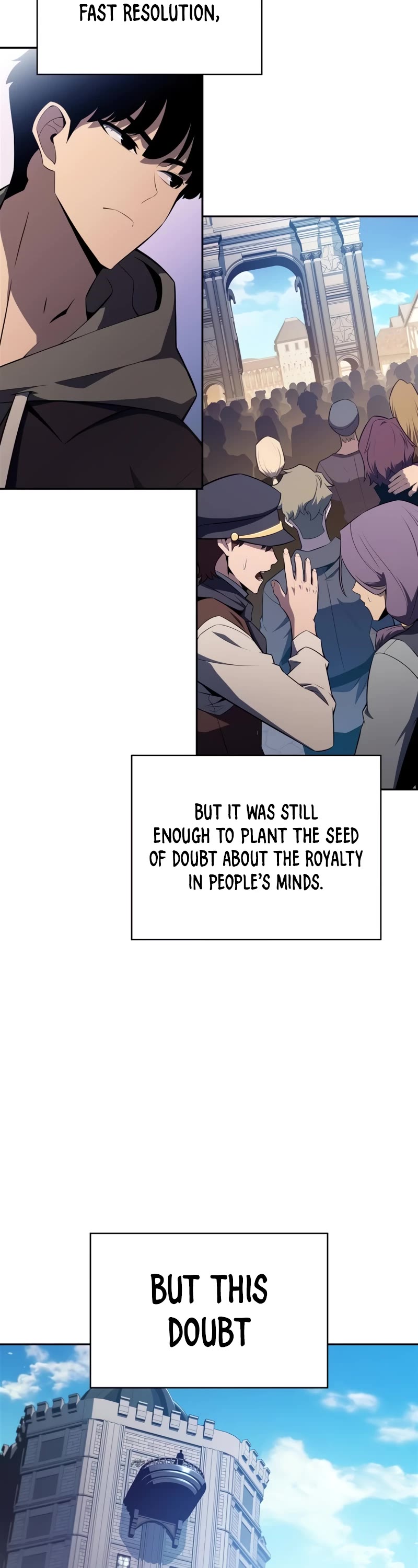 Solo Max-Level Newbie Chapter 155 page 44 - Chapter 155: The Burden of the name “Reinhardt” (4)