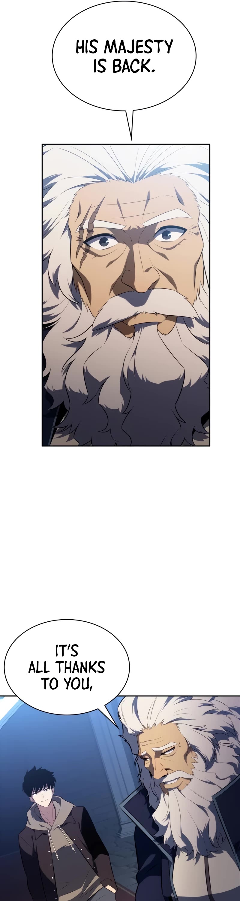Solo Max-Level Newbie Chapter 155 page 47 - Chapter 155: The Burden of the name “Reinhardt” (4)