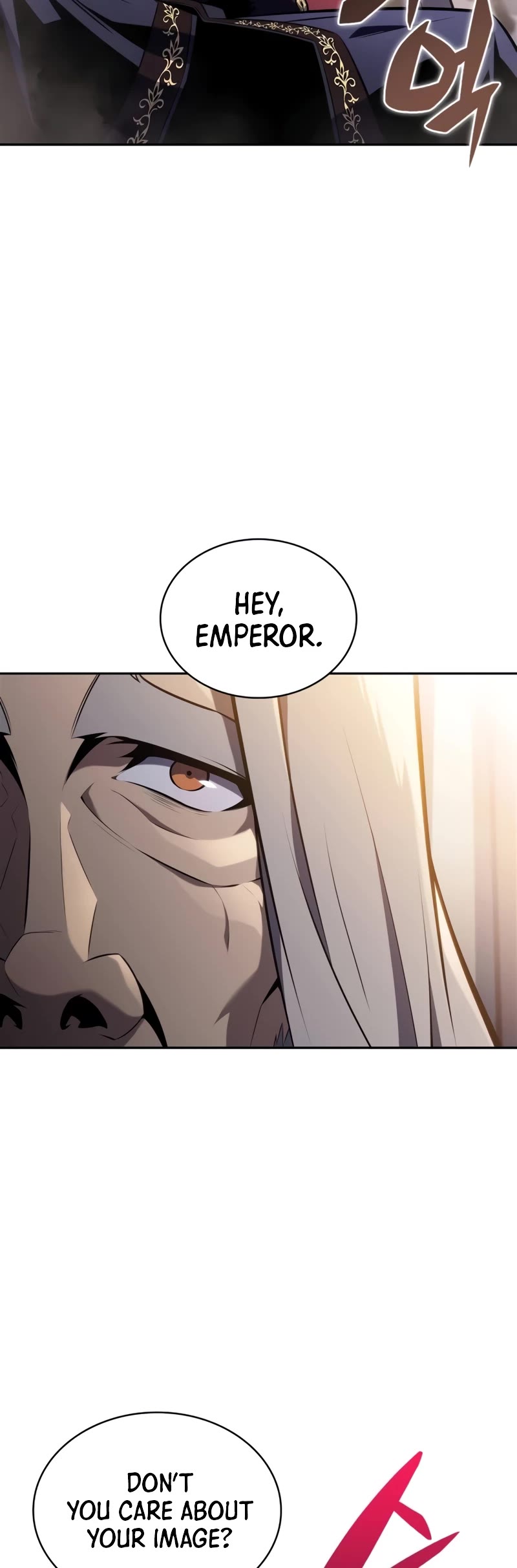 Solo Max-Level Newbie Chapter 155 page 5 - Chapter 155: The Burden of the name “Reinhardt” (4)