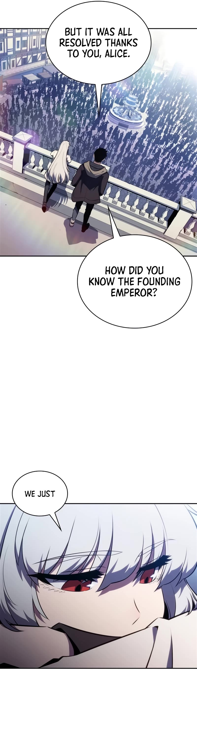 Solo Max-Level Newbie Chapter 155 page 52 - Chapter 155: The Burden of the name “Reinhardt” (4)