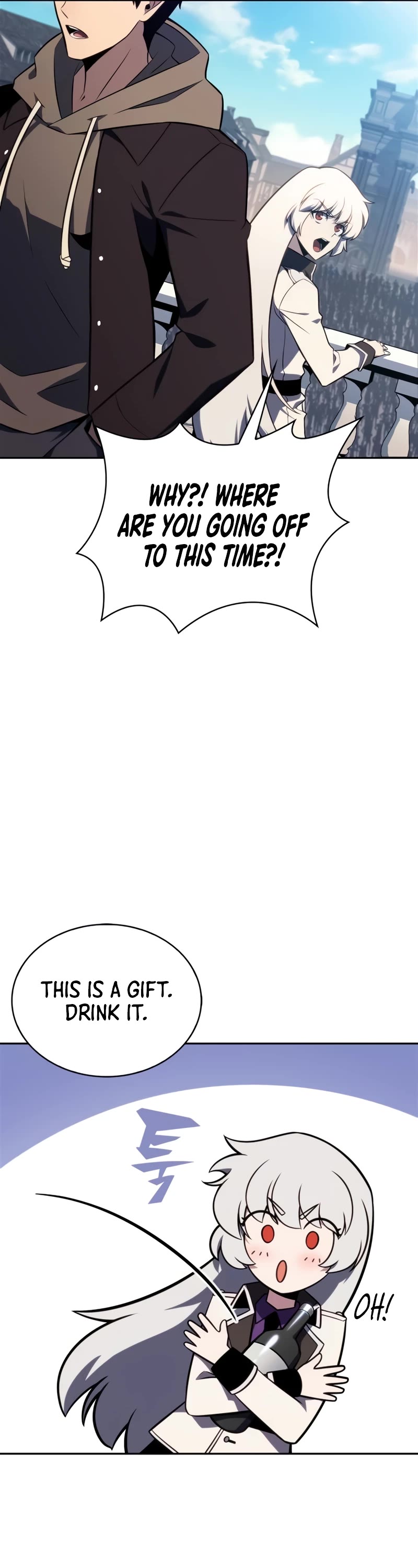 Solo Max-Level Newbie Chapter 155 page 57 - Chapter 155: The Burden of the name “Reinhardt” (4)