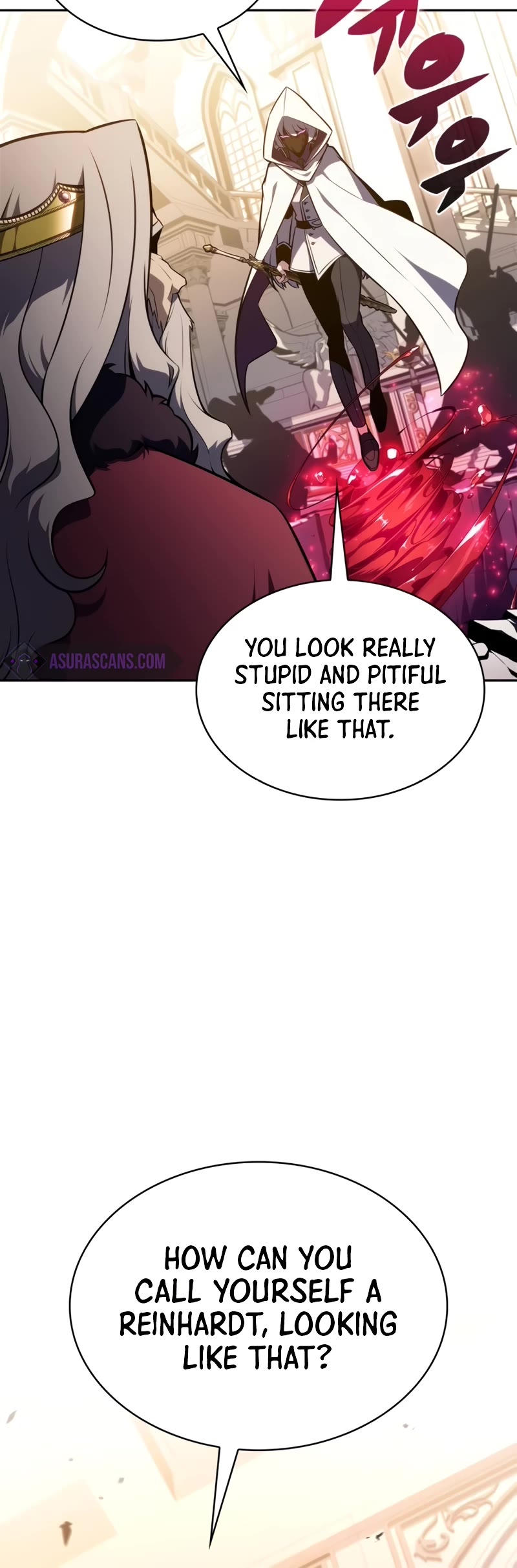 Solo Max-Level Newbie Chapter 155 page 6 - Chapter 155: The Burden of the name “Reinhardt” (4)