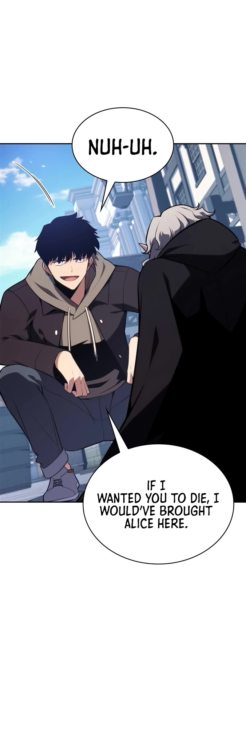 Solo Max-Level Newbie Chapter 156 page 11 - Chapter 156: Great Explorer “Ferzis”