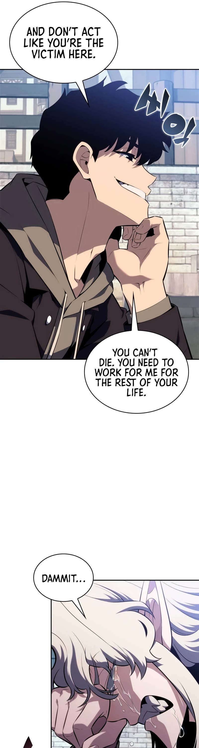 Solo Max-Level Newbie Chapter 156 page 12 - Chapter 156: Great Explorer “Ferzis”