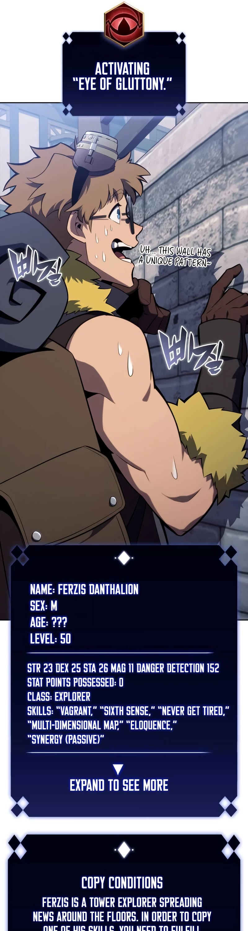 Solo Max-Level Newbie Chapter 156 page 22 - Chapter 156: Great Explorer “Ferzis”