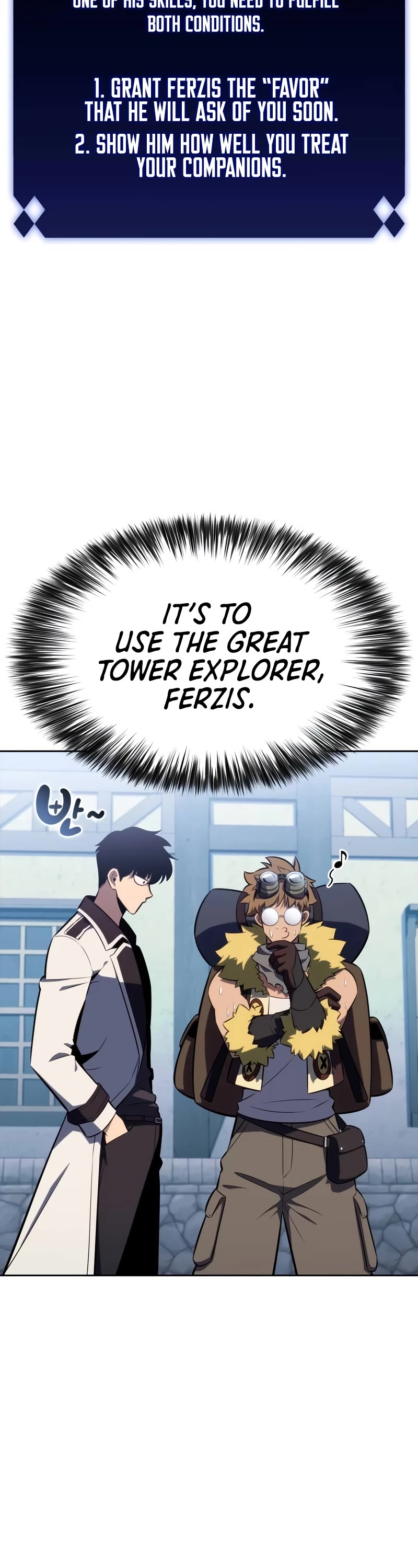 Solo Max-Level Newbie Chapter 156 page 23 - Chapter 156: Great Explorer “Ferzis”