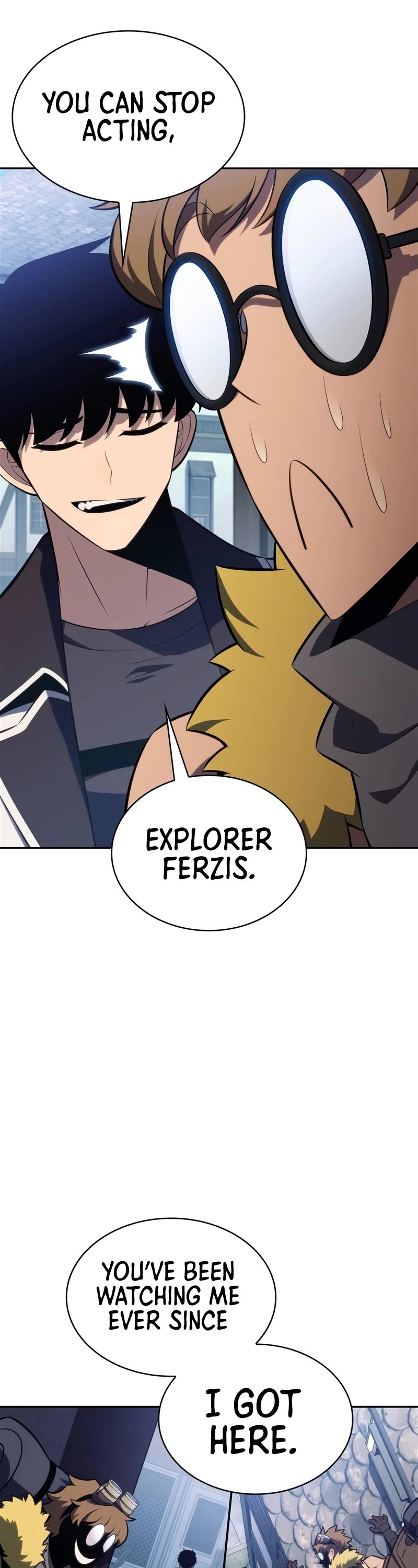 Solo Max-Level Newbie Chapter 156 page 24 - Chapter 156: Great Explorer “Ferzis”