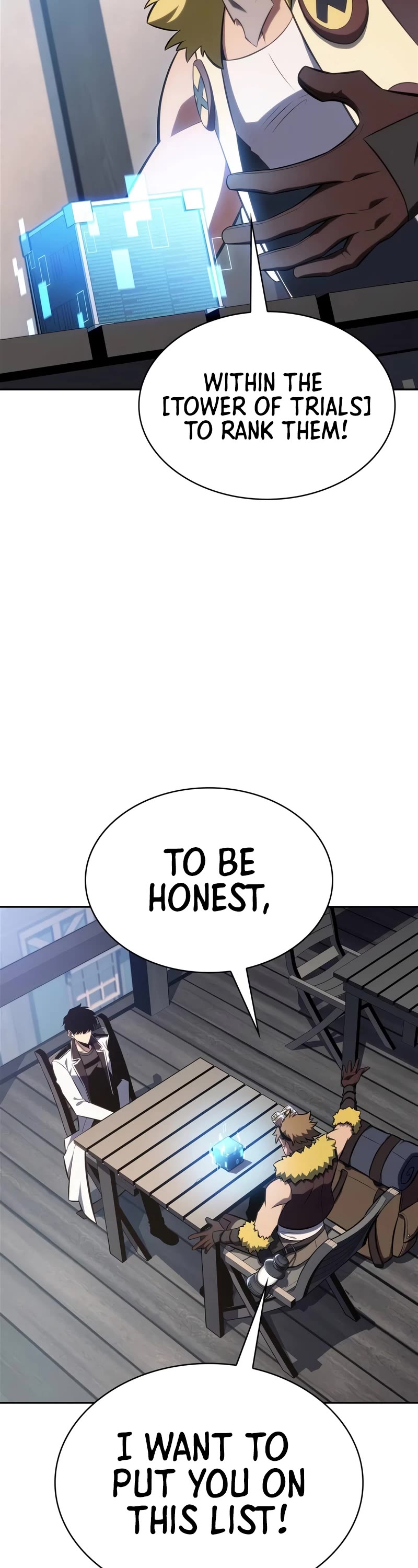 Solo Max-Level Newbie Chapter 156 page 28 - Chapter 156: Great Explorer “Ferzis”