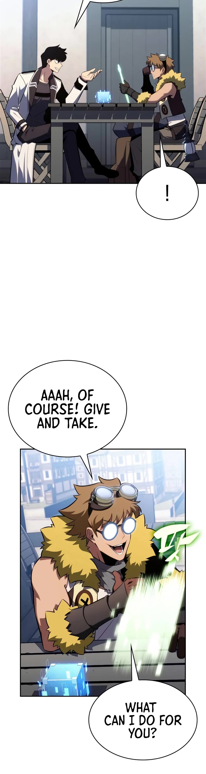 Solo Max-Level Newbie Chapter 156 page 33 - Chapter 156: Great Explorer “Ferzis”