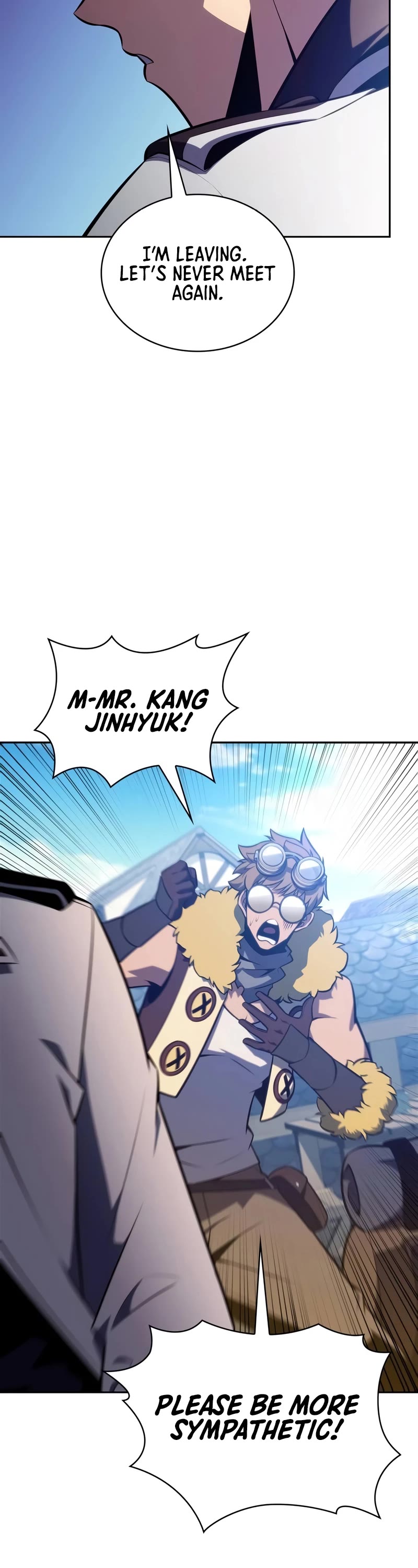 Solo Max-Level Newbie Chapter 156 page 38 - Chapter 156: Great Explorer “Ferzis”