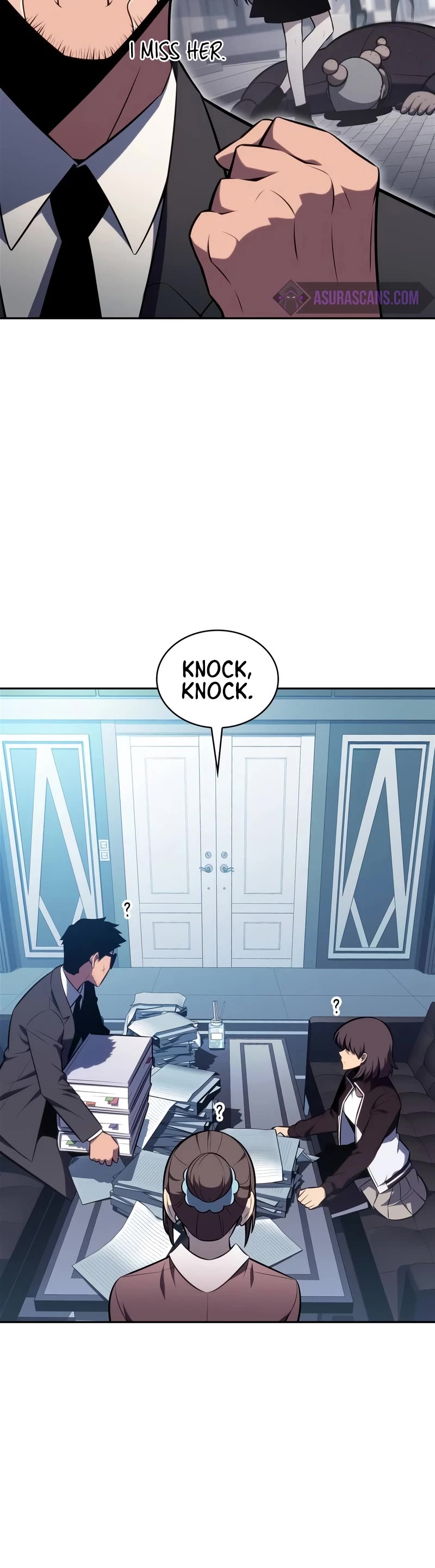 Solo Max-Level Newbie Chapter 156 page 45 - Chapter 156: Great Explorer “Ferzis”