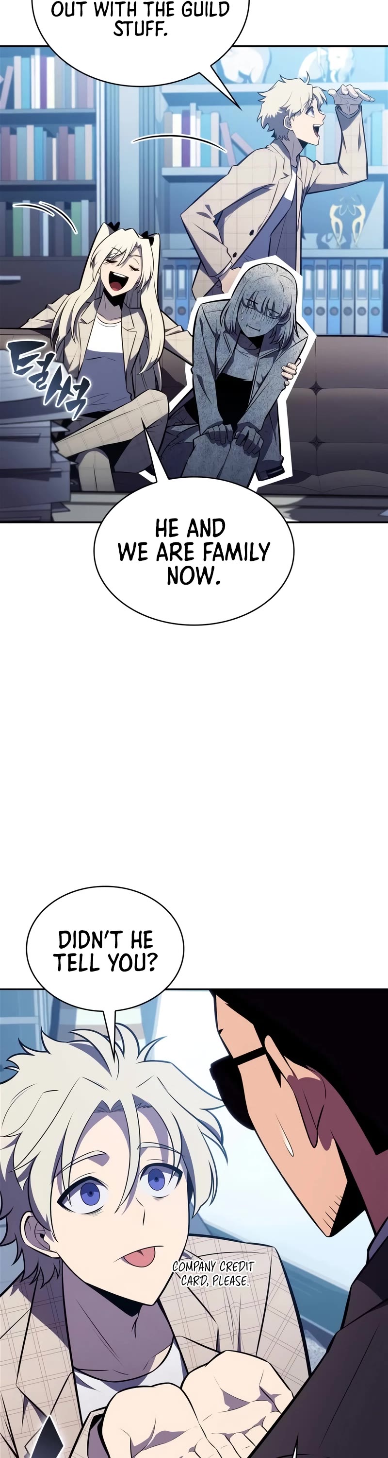 Solo Max-Level Newbie Chapter 156 page 48 - Chapter 156: Great Explorer “Ferzis”
