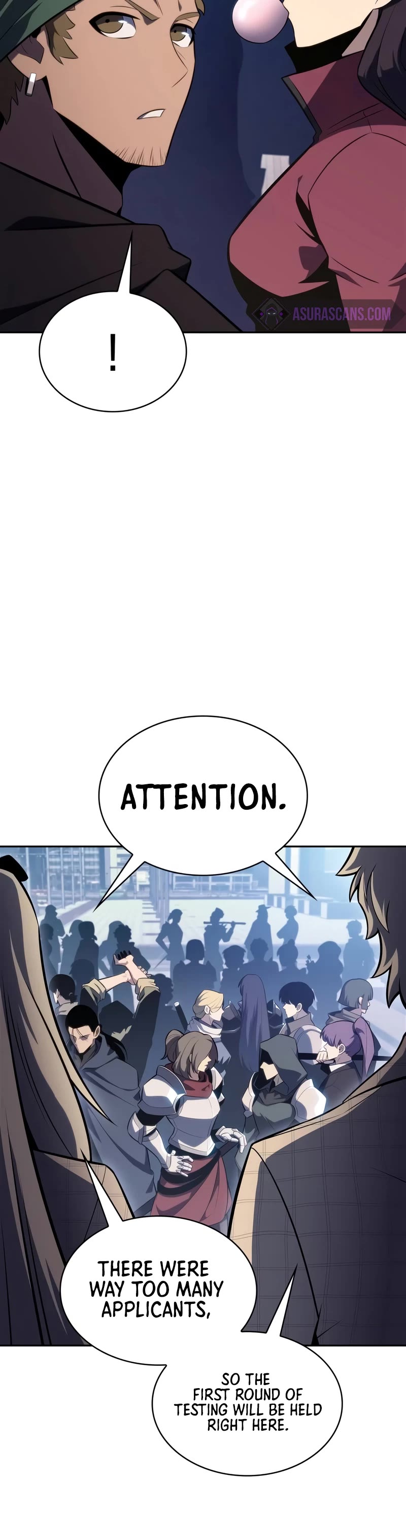 Solo Max-Level Newbie Chapter 156 page 51 - Chapter 156: Great Explorer “Ferzis”