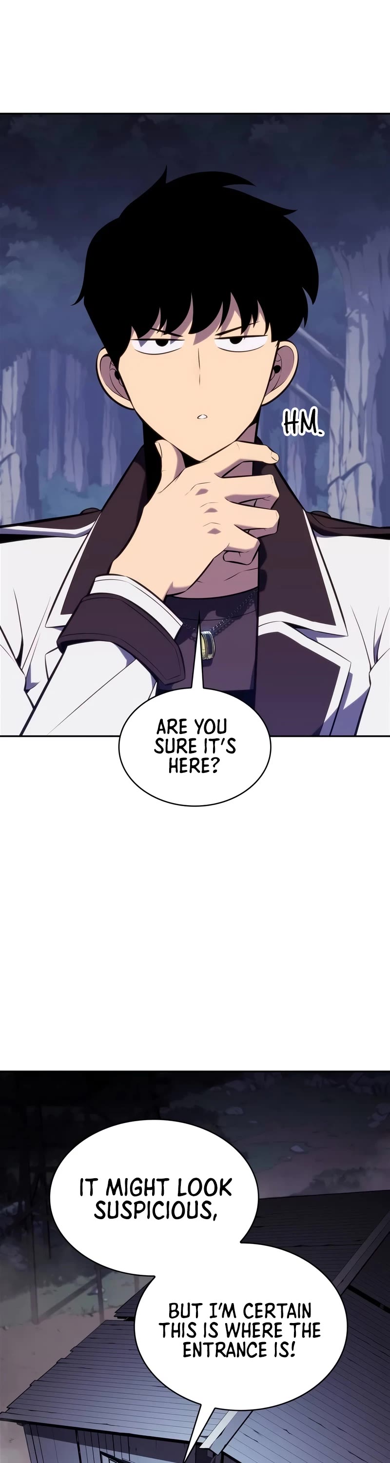 Solo Max-Level Newbie Chapter 156 page 57 - Chapter 156: Great Explorer “Ferzis”