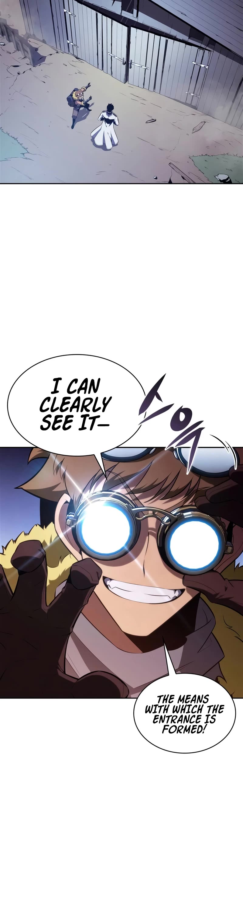 Solo Max-Level Newbie Chapter 156 page 58 - Chapter 156: Great Explorer “Ferzis”