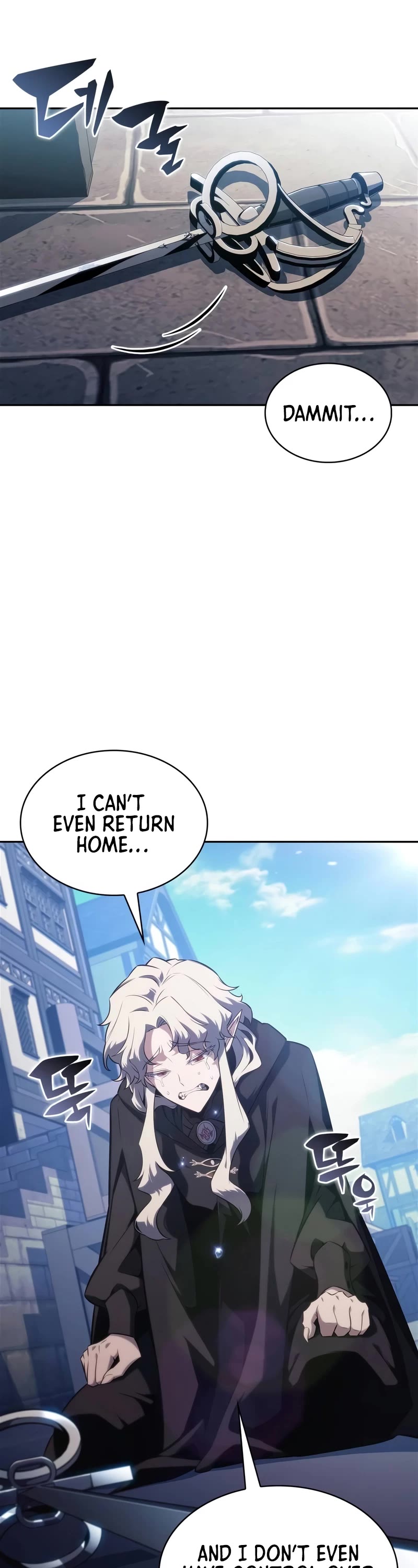 Solo Max-Level Newbie Chapter 156 page 9 - Chapter 156: Great Explorer “Ferzis”