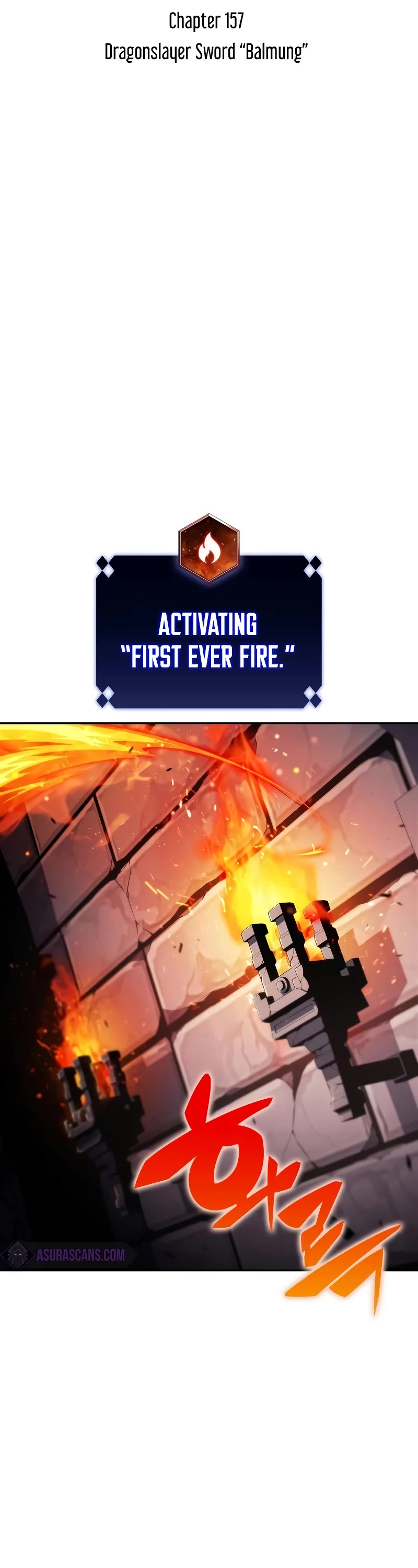 Solo Max-Level Newbie Chapter 157 page 11 - Chapter 157: Dragonslayer Sword “Balmung”