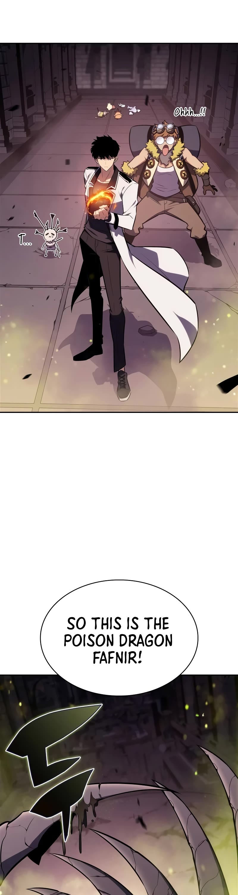 Solo Max-Level Newbie Chapter 157 page 12 - Chapter 157: Dragonslayer Sword “Balmung”