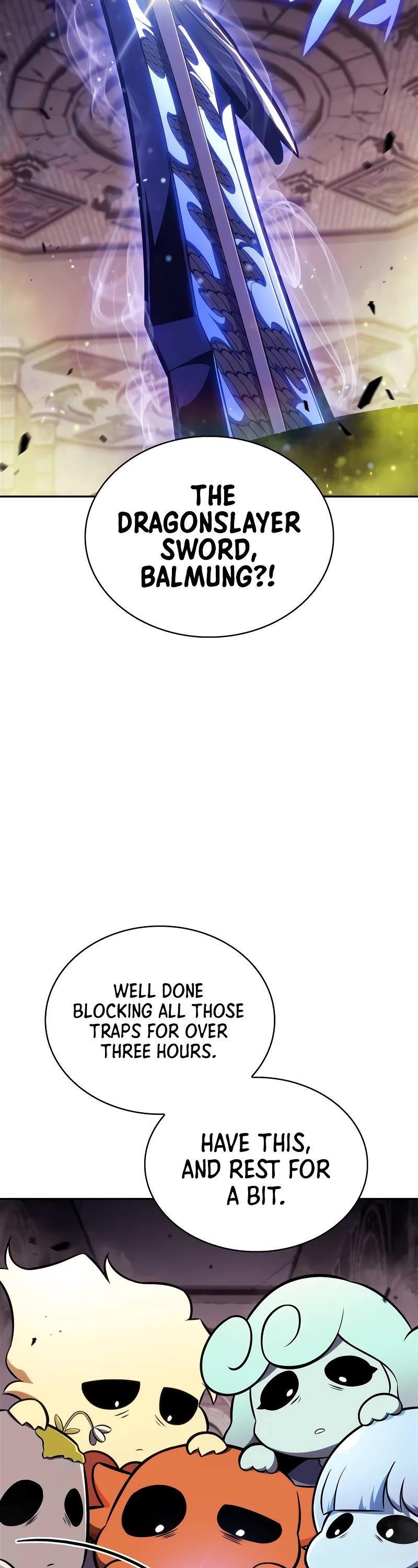 Solo Max-Level Newbie Chapter 157 page 14 - Chapter 157: Dragonslayer Sword “Balmung”