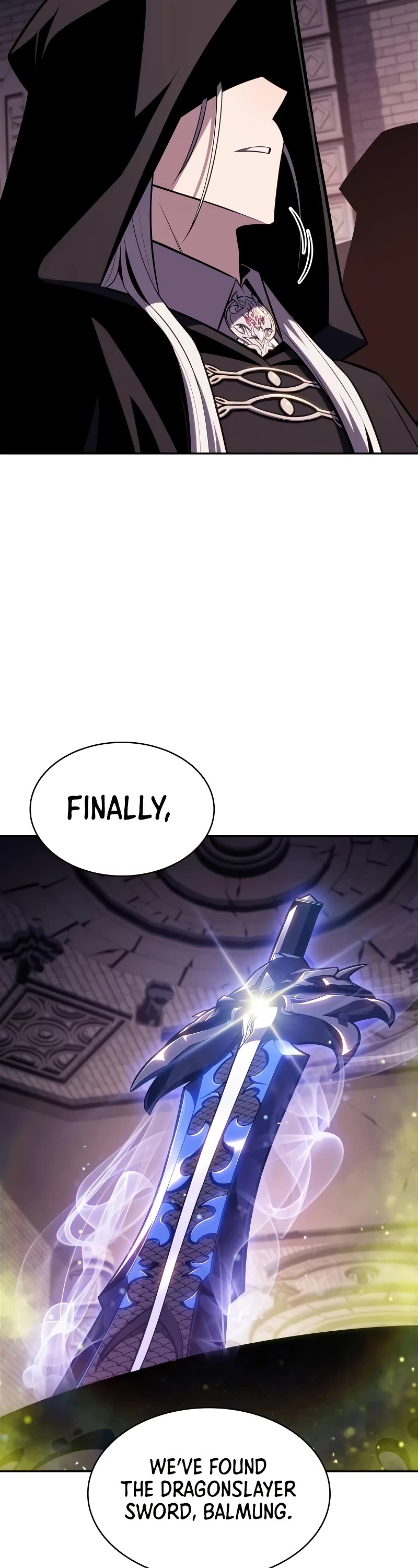Solo Max-Level Newbie Chapter 157 page 23 - Chapter 157: Dragonslayer Sword “Balmung”