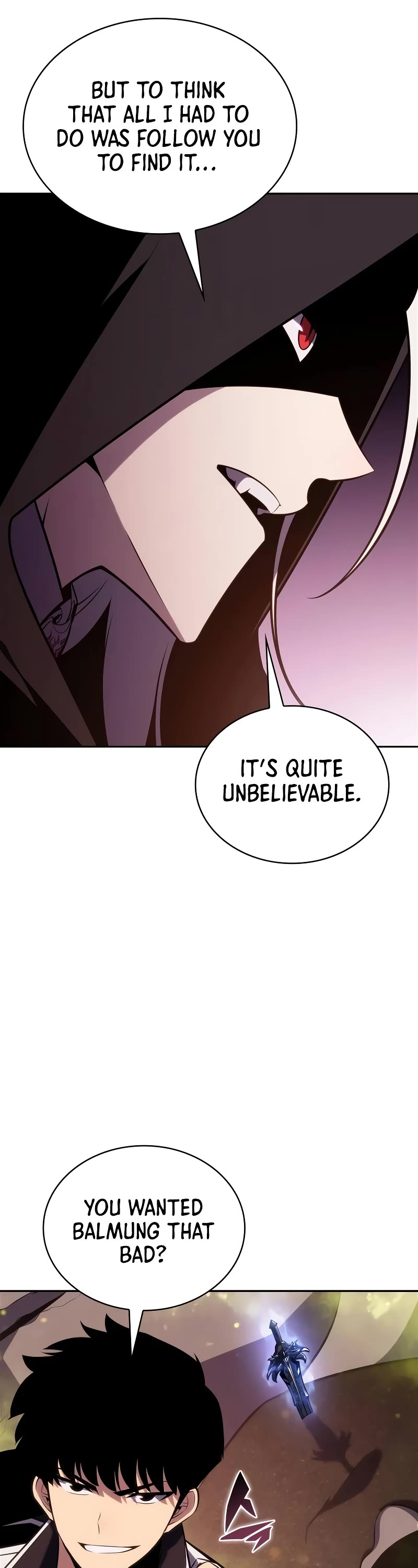 Solo Max-Level Newbie Chapter 157 page 28 - Chapter 157: Dragonslayer Sword “Balmung”