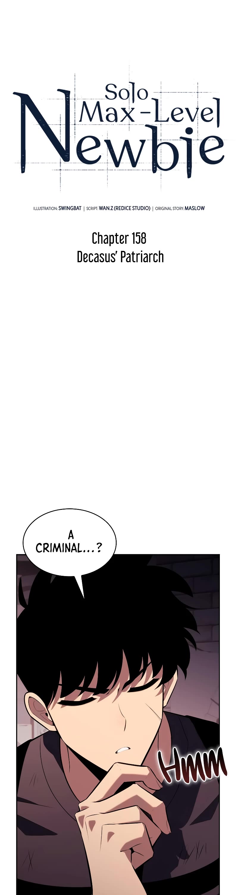 Solo Max-Level Newbie Chapter 158 page 12 - Chapter 158: Decasus’ Patriarch