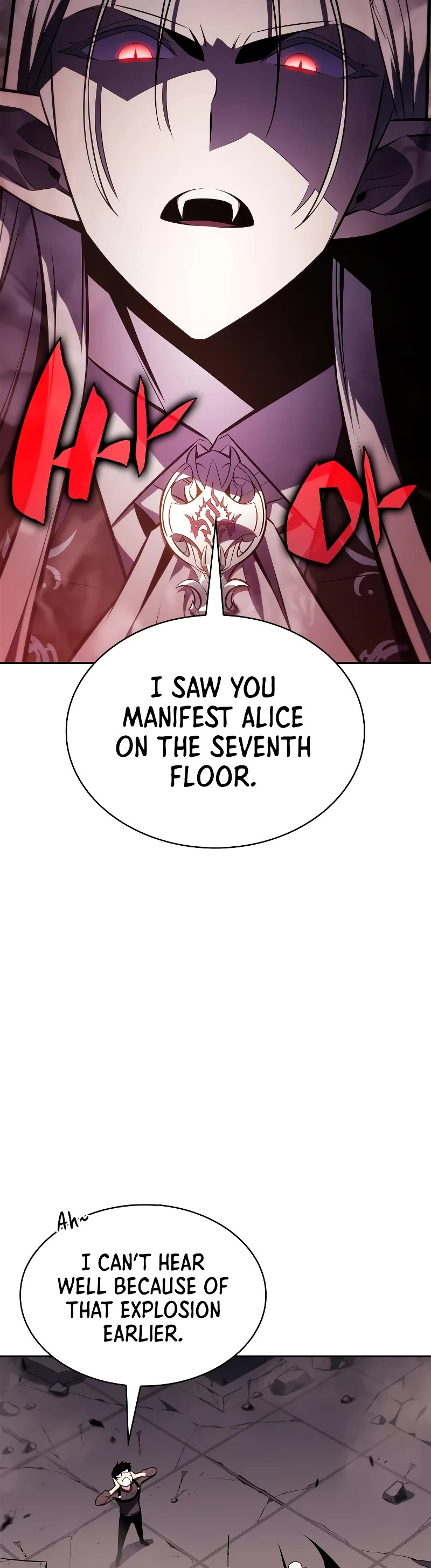 Solo Max-Level Newbie Chapter 158 page 14 - Chapter 158: Decasus’ Patriarch