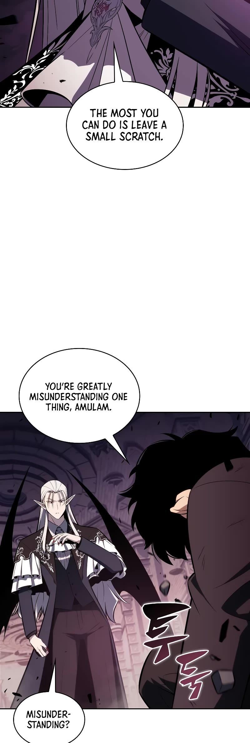 Solo Max-Level Newbie Chapter 158 page 59 - Chapter 158: Decasus’ Patriarch