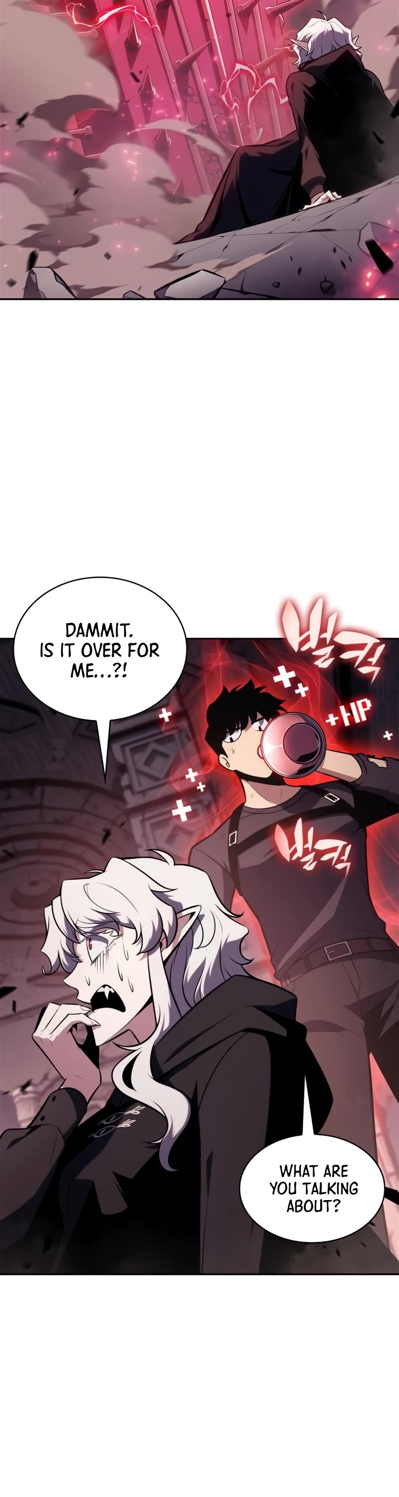 Solo Max-Level Newbie Chapter 159 page 33 - Chapter 159: Ataraxia, Empress of Pure Blood (1)