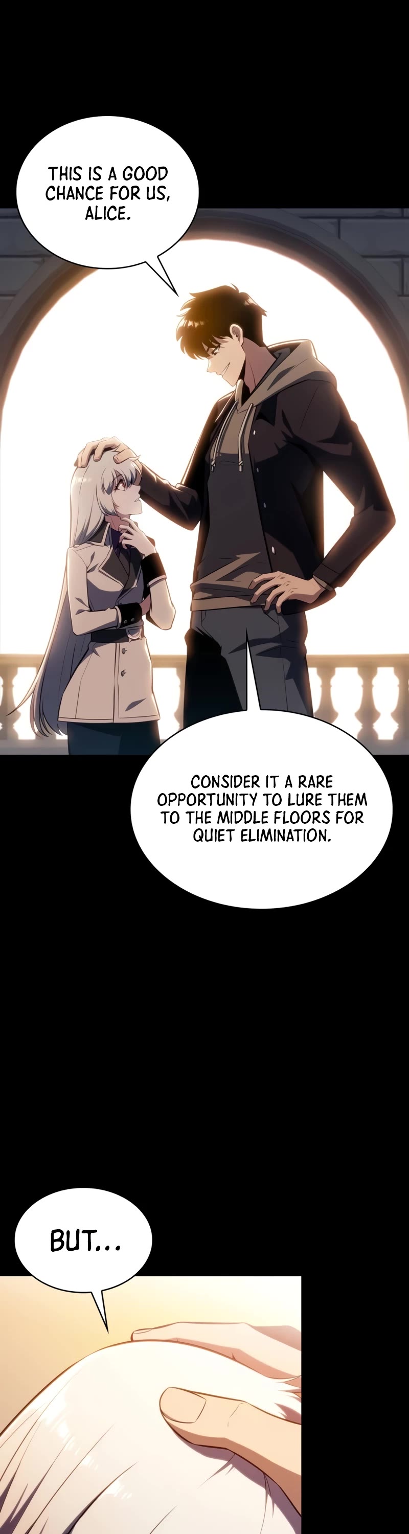 Solo Max-Level Newbie Chapter 159 page 4 - Chapter 159: Ataraxia, Empress of Pure Blood (1)