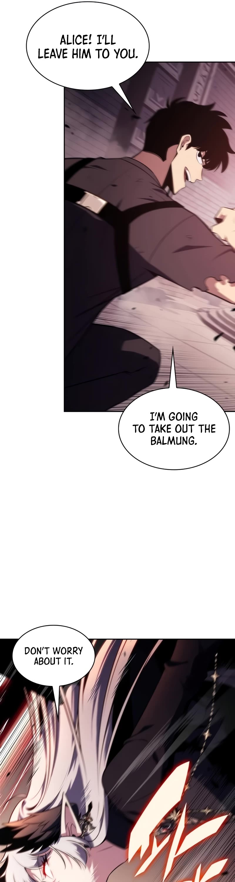Solo Max-Level Newbie Chapter 159 page 47 - Chapter 159: Ataraxia, Empress of Pure Blood (1)