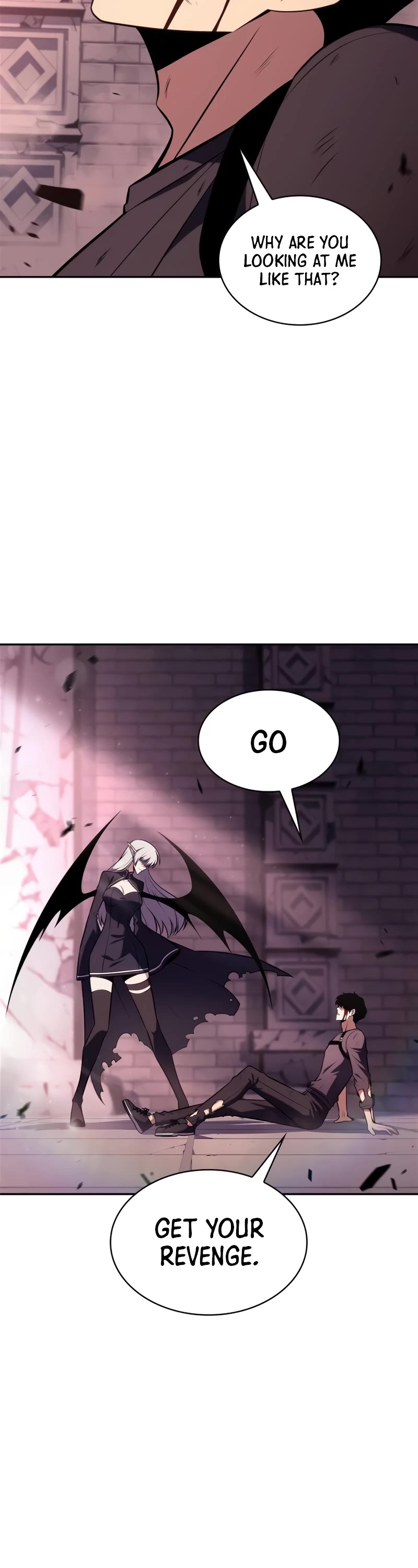 Solo Max-Level Newbie Chapter 159 page 8 - Chapter 159: Ataraxia, Empress of Pure Blood (1)