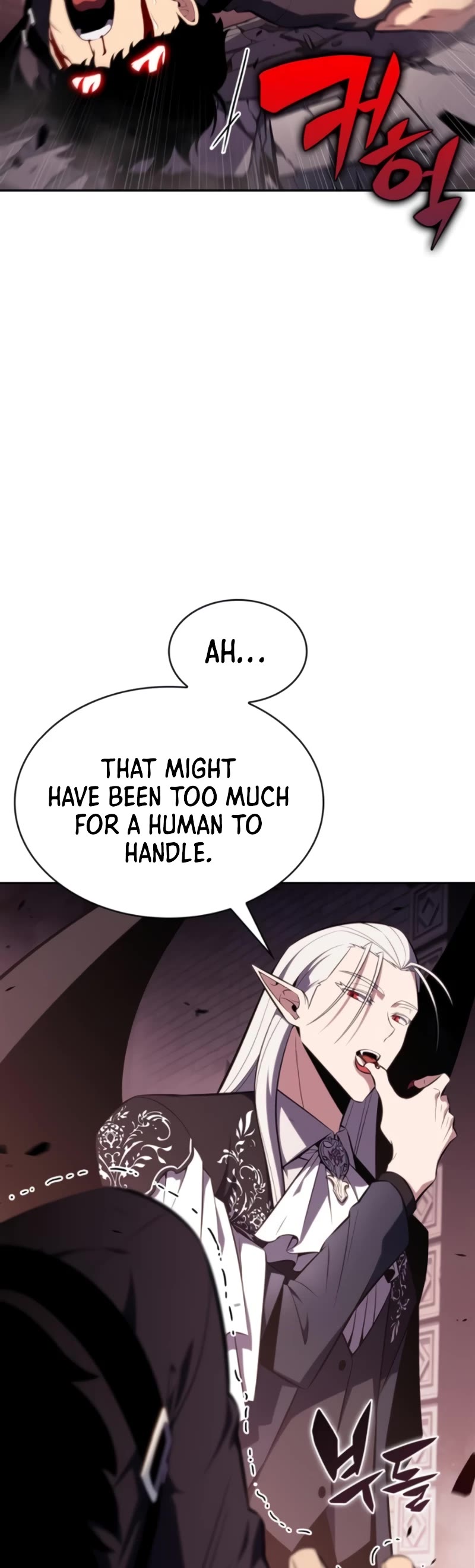 Solo Max-Level Newbie Chapter 160 page 15 - Chapter 160: Ataraxia, Empress of Pure Blood (2)