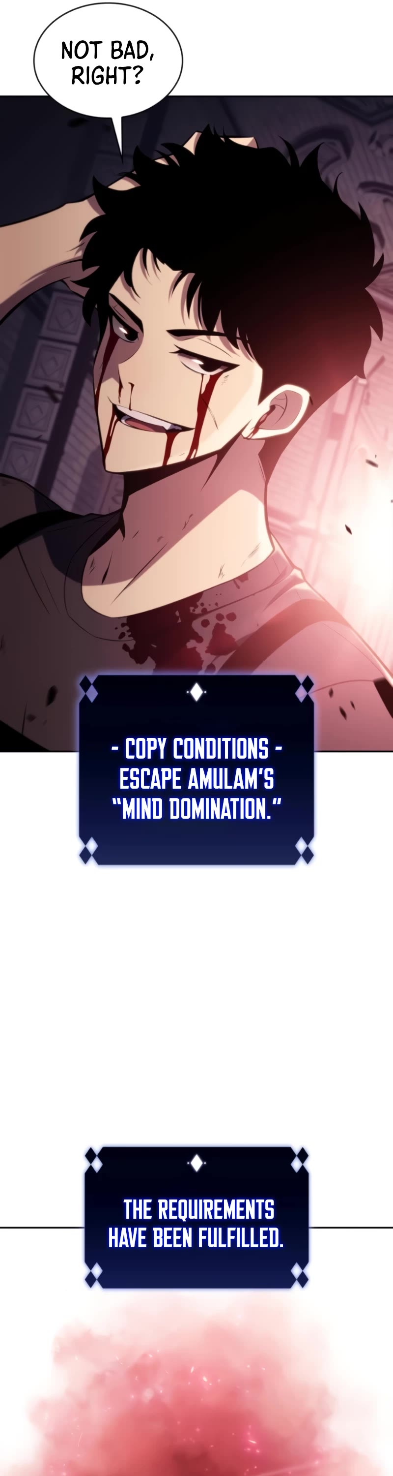 Solo Max-Level Newbie Chapter 160 page 22 - Chapter 160: Ataraxia, Empress of Pure Blood (2)