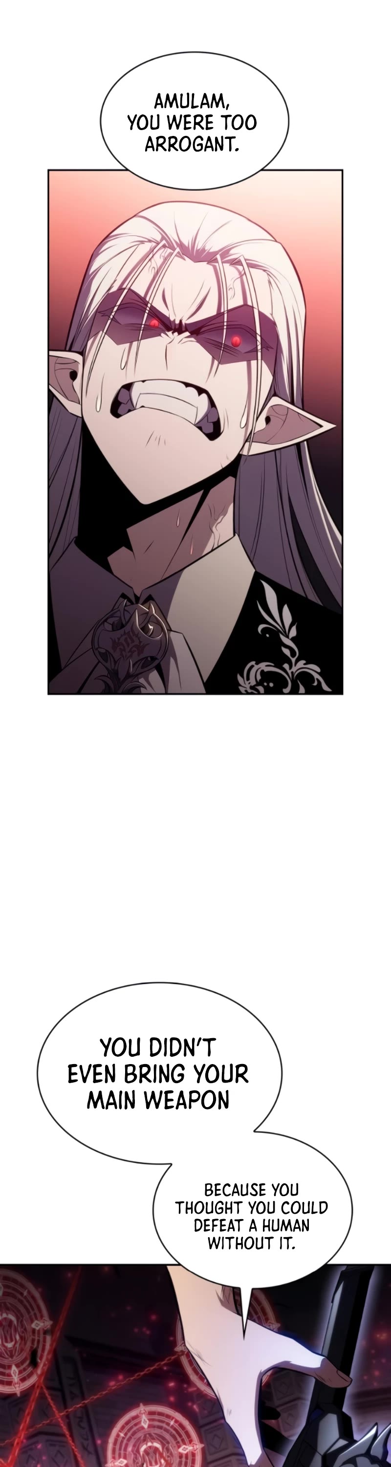 Solo Max-Level Newbie Chapter 160 page 37 - Chapter 160: Ataraxia, Empress of Pure Blood (2)