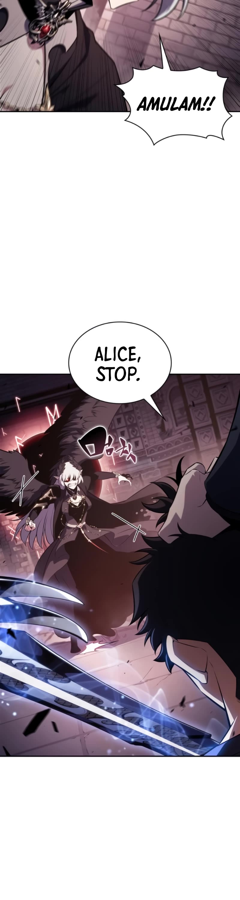 Solo Max-Level Newbie Chapter 160 page 4 - Chapter 160: Ataraxia, Empress of Pure Blood (2)