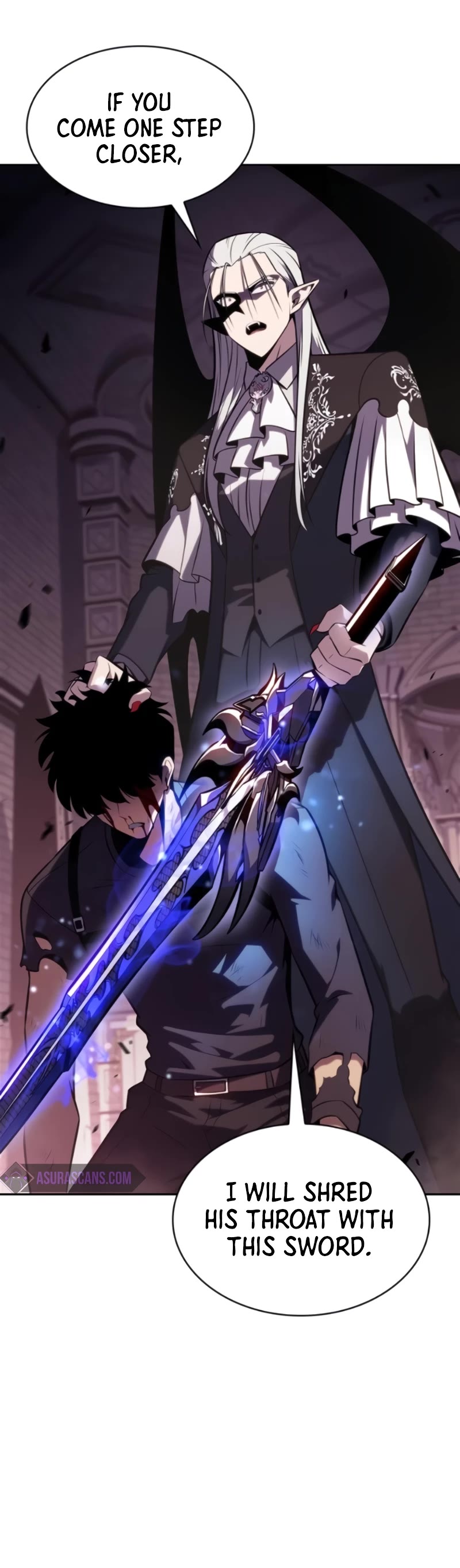 Solo Max-Level Newbie Chapter 160 page 5 - Chapter 160: Ataraxia, Empress of Pure Blood (2)