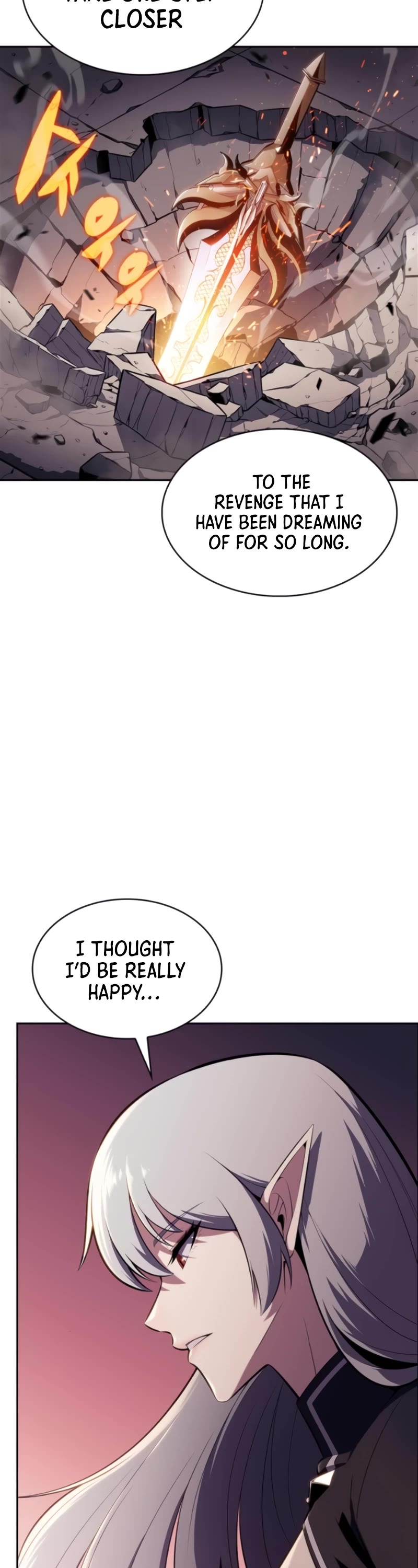 Solo Max-Level Newbie Chapter 160 page 54 - Chapter 160: Ataraxia, Empress of Pure Blood (2)