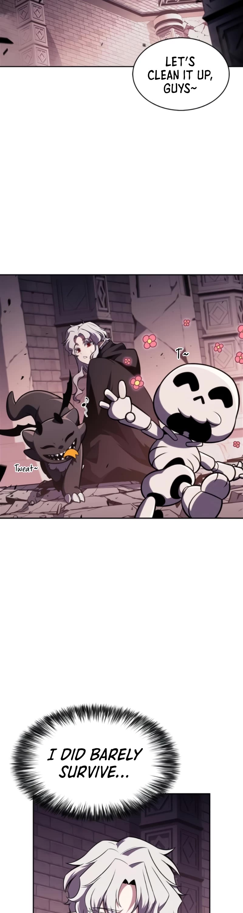 Solo Max-Level Newbie Chapter 160 page 58 - Chapter 160: Ataraxia, Empress of Pure Blood (2)