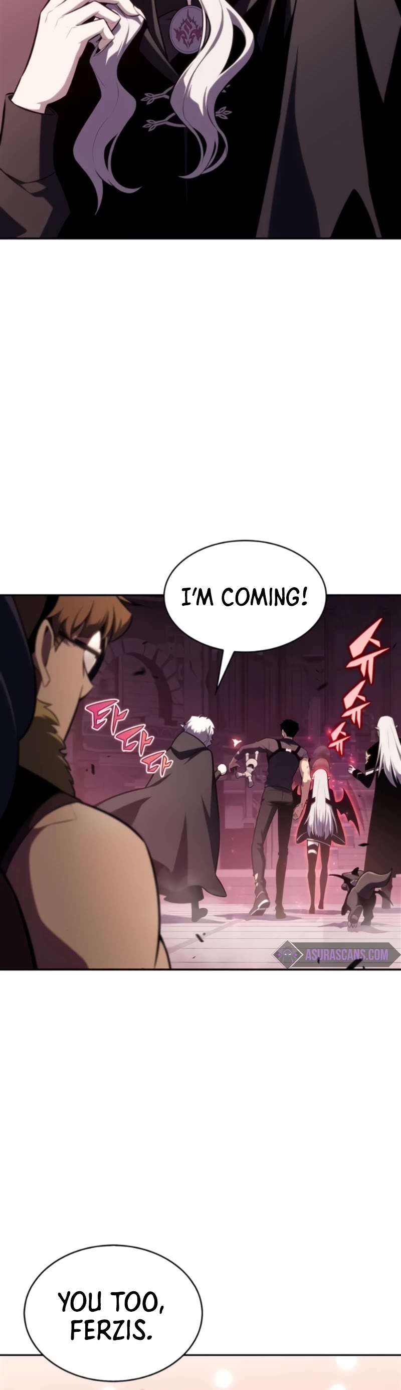 Solo Max-Level Newbie Chapter 160 page 61 - Chapter 160: Ataraxia, Empress of Pure Blood (2)