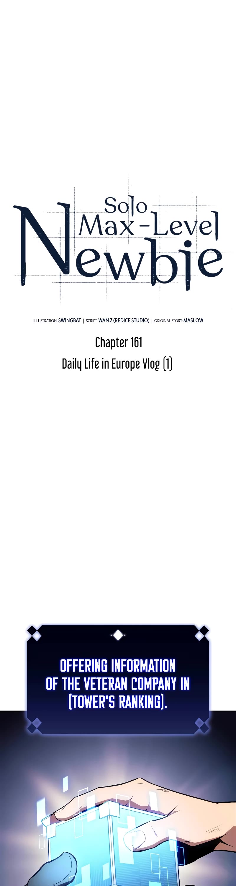 Solo Max-Level Newbie Chapter 161 page 13 - Chapter 161: Daily Life in Europe Vlog (1)