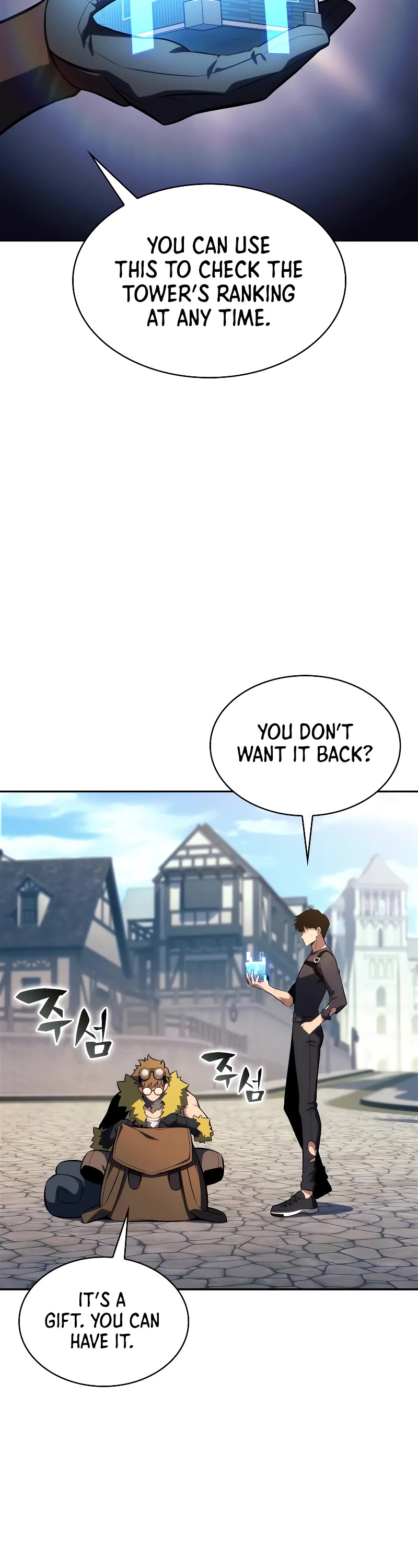 Solo Max-Level Newbie Chapter 161 page 14 - Chapter 161: Daily Life in Europe Vlog (1)