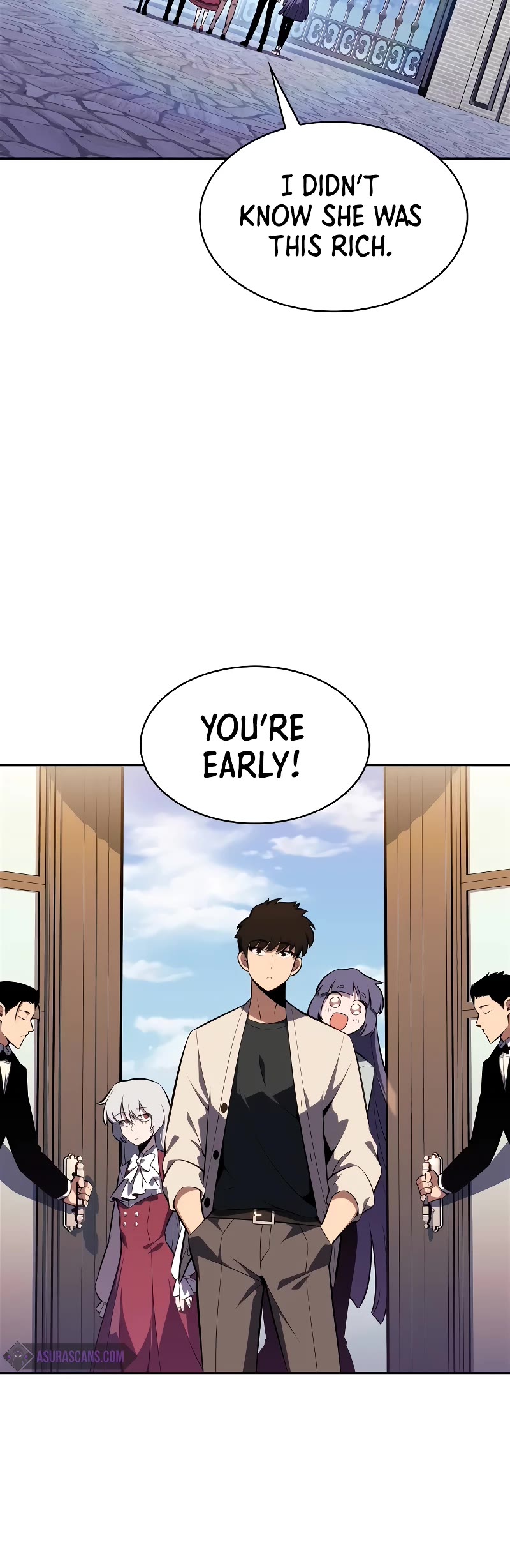 Solo Max-Level Newbie Chapter 161 page 36 - Chapter 161: Daily Life in Europe Vlog (1)