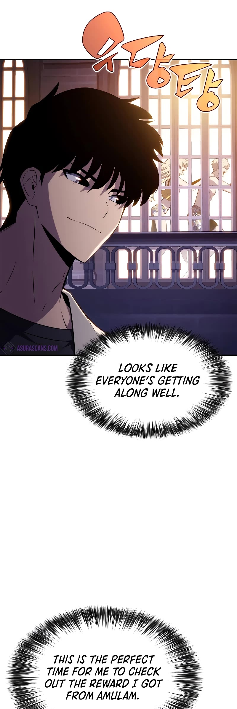 Solo Max-Level Newbie Chapter 161 page 55 - Chapter 161: Daily Life in Europe Vlog (1)