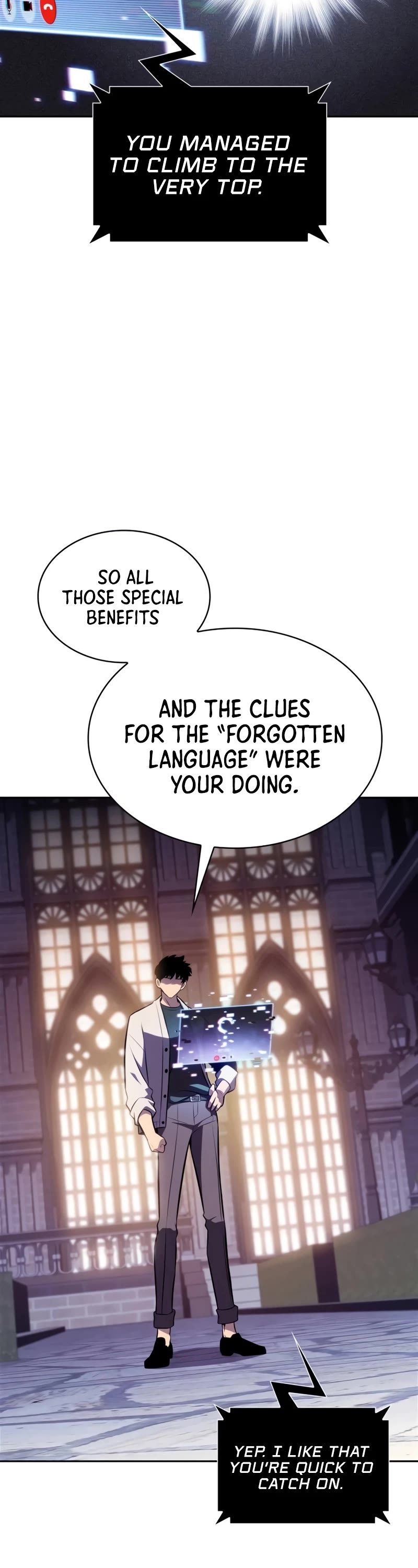 Solo Max-Level Newbie Chapter 162 page 16 - Chapter 162: Daily Life in Europe Vlog (2)